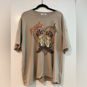 DAYDREAMER oversized tee